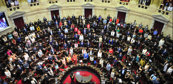 Cámara de Diputados: ratifican a Sergio Massa como presidente y sólo cambió un vice