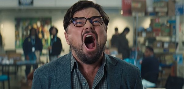En Netflix, No miren arriba, con Leonardo DiCaprio: sátira divertida y mordaz