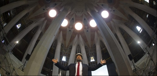 Jordi Faulí, el séptimo arquitecto después de Gaudí que quiere terminar la Sagrada Familia