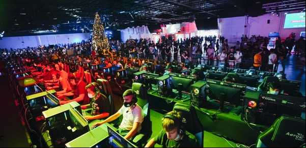 Furor por los videojuegos: el regreso del Argentina Game Show presencial convoca a una multitud de fanáticos