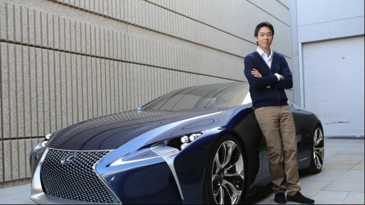 Edward Lee, el CEO de Alpha, en 2012 cuando trabajaba en Lexus.