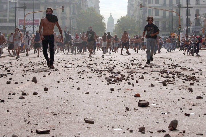 Diciembre de 2020. El estallido social y la represión dejaron 40 muertos y cientos de heridos.