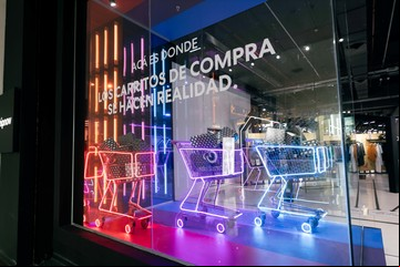 Estudio Nube: cómo funciona la primera tienda de la región que combina venta física y digital