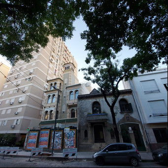 La obra que sorprende a Colegiales: denunciaron una demolición y construían un templo