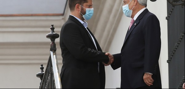 Sebastián Piñera y Gabriel Boric cara a cara: un almuerzo para coordinar el traspaso del poder en Chile