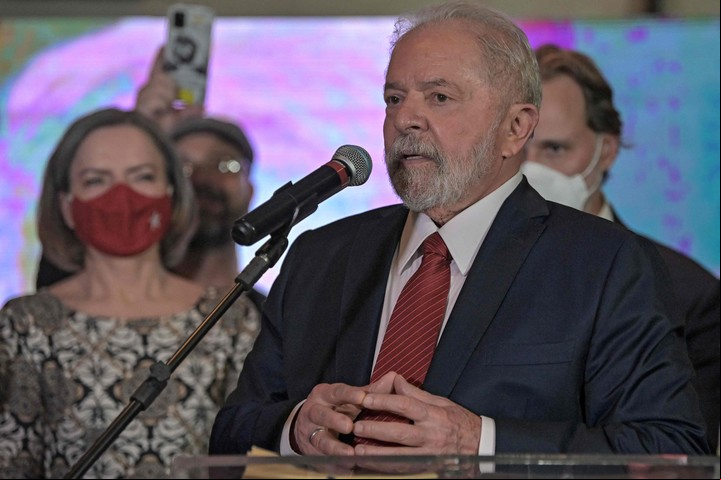 Lula da Silva. Hora del pragmatismo. AFP