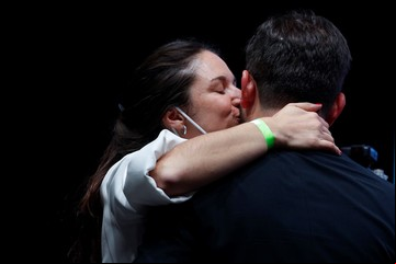 Feminista y moderna: la novia de Gabriel Boric reformula el rol de primera dama en Chile
