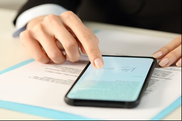 Cómo firmar un documento PDF desde el celular sin tener que imprimirlo