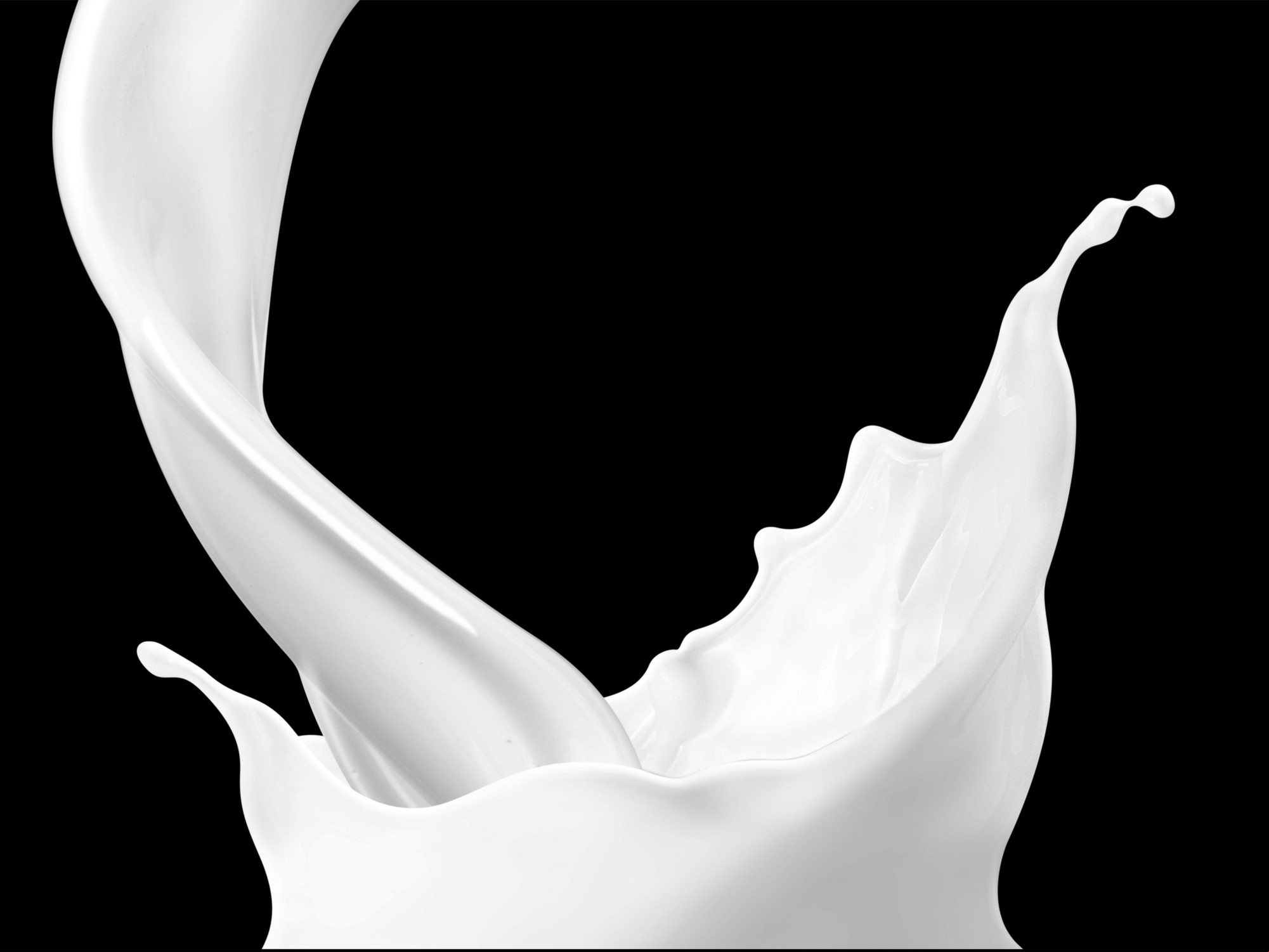La leche de vaca y los productos lácteos son las fuentes de calcio más concentradas, pero no las únicas. Foto: Shutterstock.