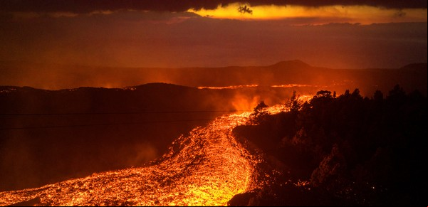 La Palma, en Islas Canarias: el azote del volcán sin nombre
