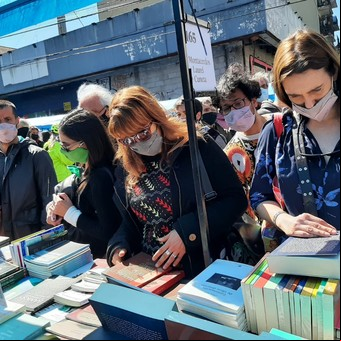 Nueva sede para la Feria de Editores: se hará este año en el Complejo Art Media