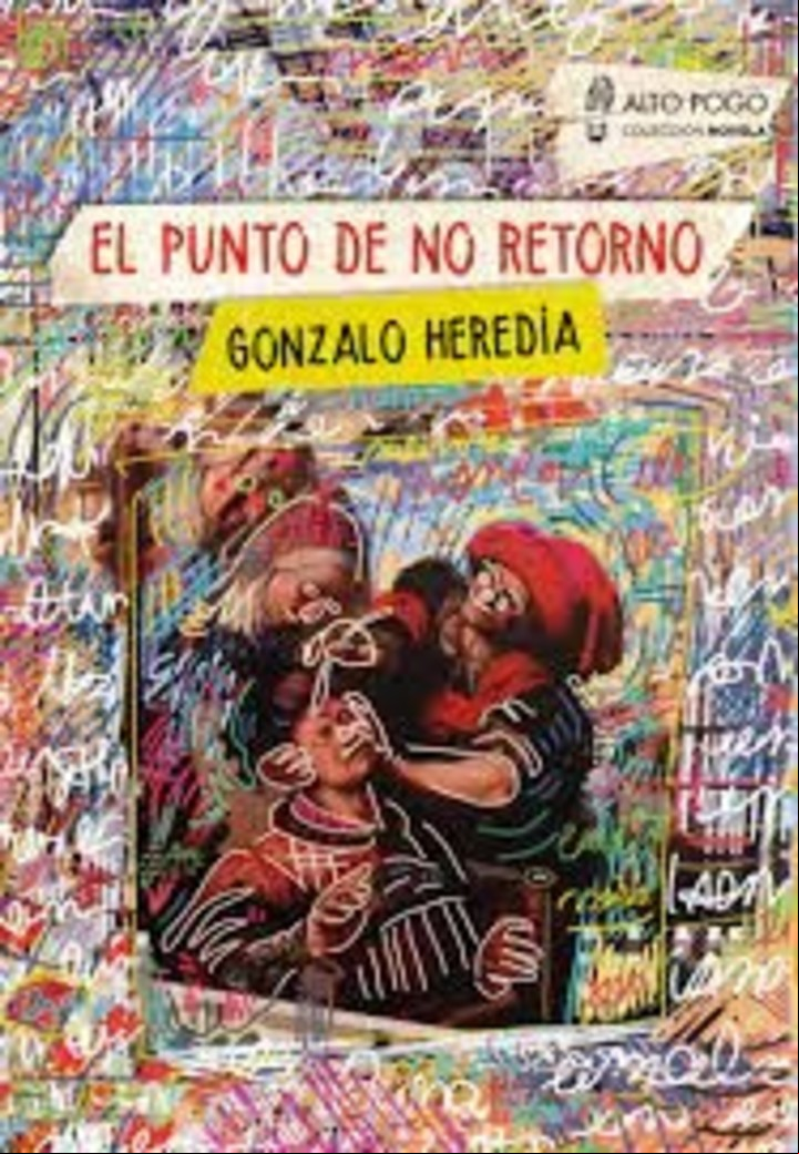 La segunda novela de Heredia, "El punto de no retorno", se publicó en 2021.
