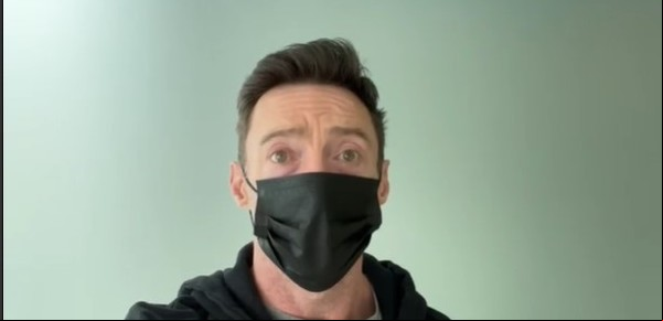 Hugh Jackman dio positivo de Covid el día después de su actuación en los premios Tony