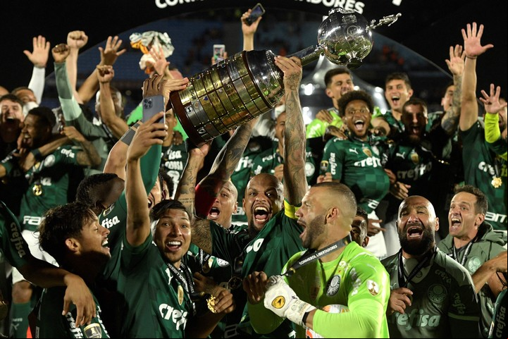 Palmeiras será el representante sudamericano.