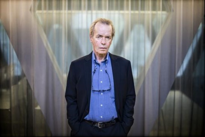 Martin Amis. Foto Xavier Cervera/ La Vanguardia