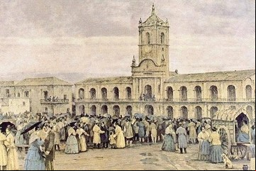 ¿Qué pasó en la Semana del 18 al 25 de mayo de 1810?