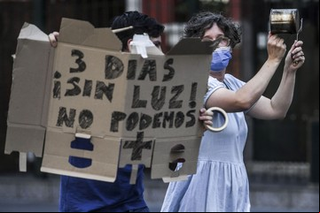 Tras la advertencia del Gobierno de quitarle la concesión, denuncian a Edesur por los cortes de luz