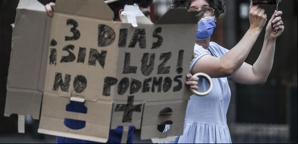 Tras la advertencia del Gobierno de quitarle la concesión, denuncian a Edesur por los cortes de luz