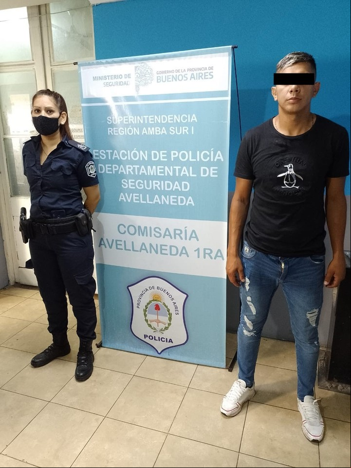 El conductor de 32 años que fue detenido en Avellaneda y quedó imputado por "homicidio culposo".