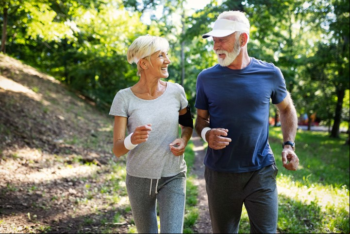 Un estilo de vida saludable protege contra el ACV. Foto Shutterstock.