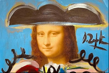 Una insólita Mona Lisa Torera se vendió por un millón de dólares (y DiCaprio perdió la subasta)