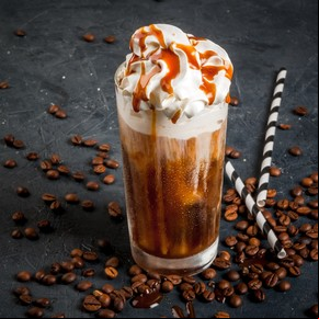 Frappuccino de caramelo