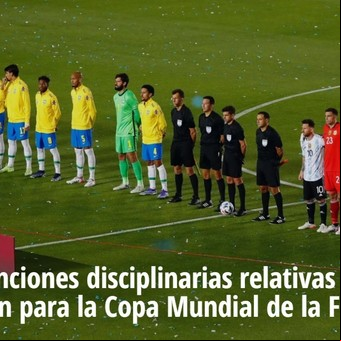 La FIFA sancionó a Argentina: la Selección deberá jugar con menos público contra Colombia