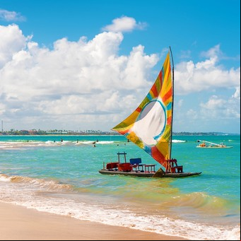 Una low cost suma un nuevo destino para volar de Argentina a las playas de Brasil