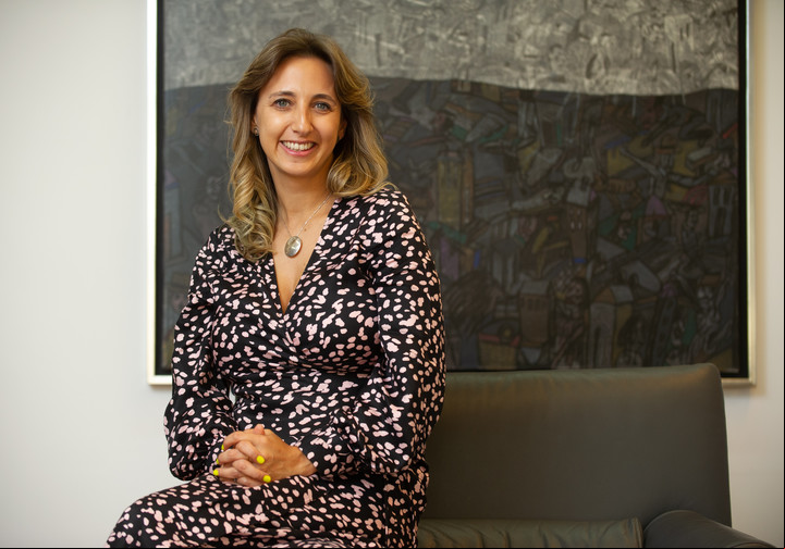 Paula Vázquez es directora de Asuntos Culturales Cancillería. Tiene dos librerías especializadas en literatura latinoamericana, en Barcelona y Madrid. FOTO JUANO TESONE.