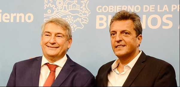 Críticas de Provincia a Horacio Rodríguez Larreta por los colectivos: "Tienen que hacerse cargo del 91% del subsidio y pagan el 43%"