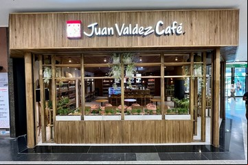 Juan Valdez, la cadena de café más famosa de Colombia, abrió su primera sucursal en Argentina
