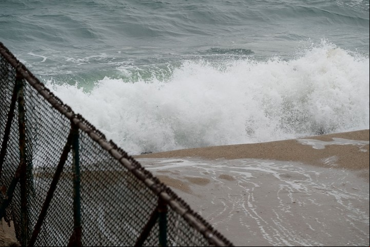Estudios analizan la hipotética chance de la llegada de un tsunami a California. Foto: Reuters.