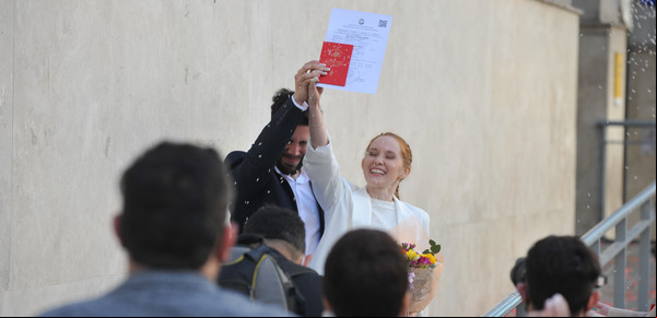 ¿Cuáles son los tipos de matrimonio?
