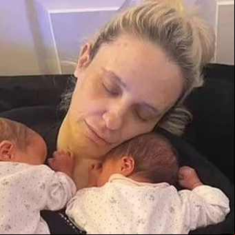 Embarazada de cuatrillizos sufre un aborto pero durante un sueño descubre que dos de los bebés sobrevivieron