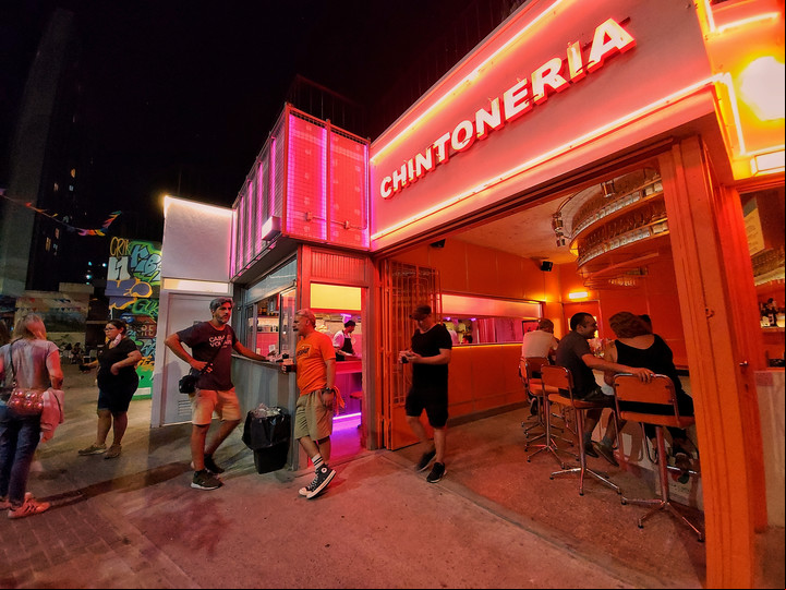 La Chintonería, la hermana porteña de la Gintonería de Rosario. Foto: Juano Tesone