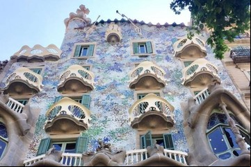 La casa Batlló de Barcelona, premiada como mejor monumento del mundo