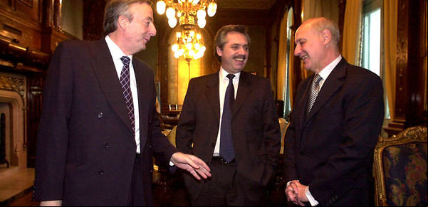 En 2004 Argentina también estuvo al filo del default con el FMI
