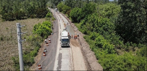Ampliaron y arreglaron la ruta 25, un pedido histórico de Zona Norte para agilizar la salida a Panamericana
