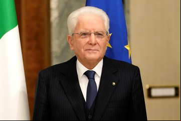 Se confirma la reelección de Sergio Mattarella en la presidencia de Italia