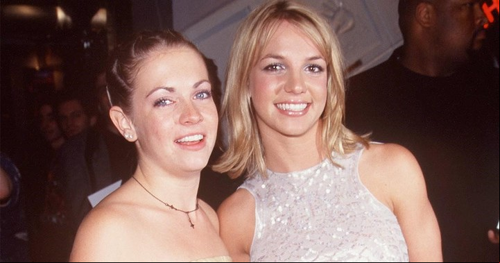 Hart y su amiga Britney Spears. Foto: Melissa Hart