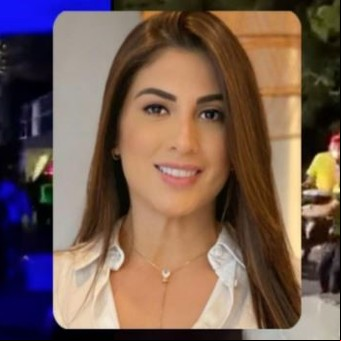 Salen a la luz videos del tiroteo en el que asesinaron a la modelo Cristina Vita Aranda en Paraguay