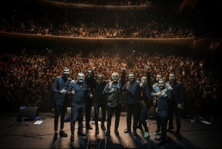 Gipsy Kings en pleno.