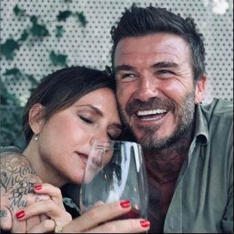 David Beckham: "Mi mujer come la misma comida desde hace 25 años"