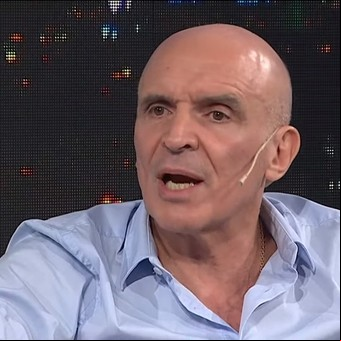José Luis Espert advirtió que si se confirma una alta inflación de marzo habrá "un cimbronazo" en el Gobierno