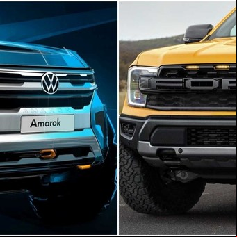Anticipo: se viene un duelo de titanes entre Ford y Volkswagen con dos pick ups bestiales