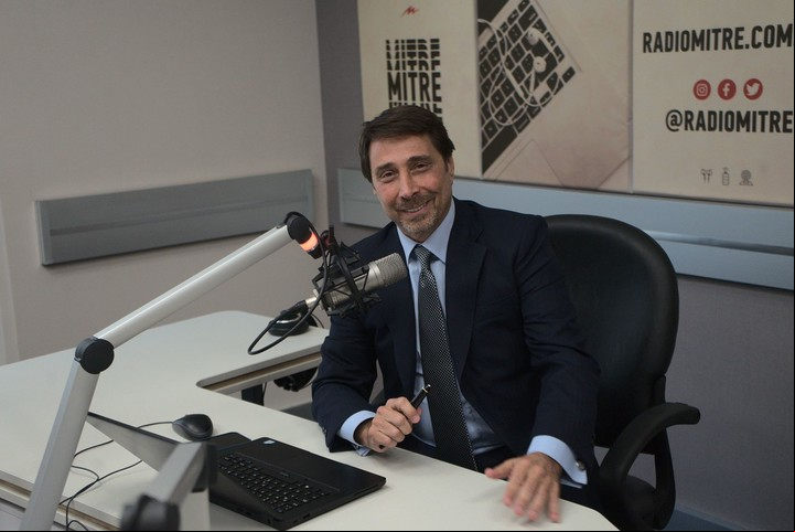 Eduardo Feinmann, el hombre más escuchado de la rado 2022. Sigue en Mitre, de 6 a10.