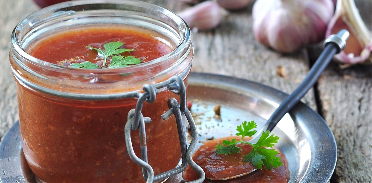 Receta de Salsa sin cocción para pizza
