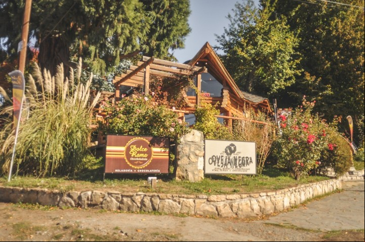 Oveja negra, casa de empanadas gourmet en Bariloche.