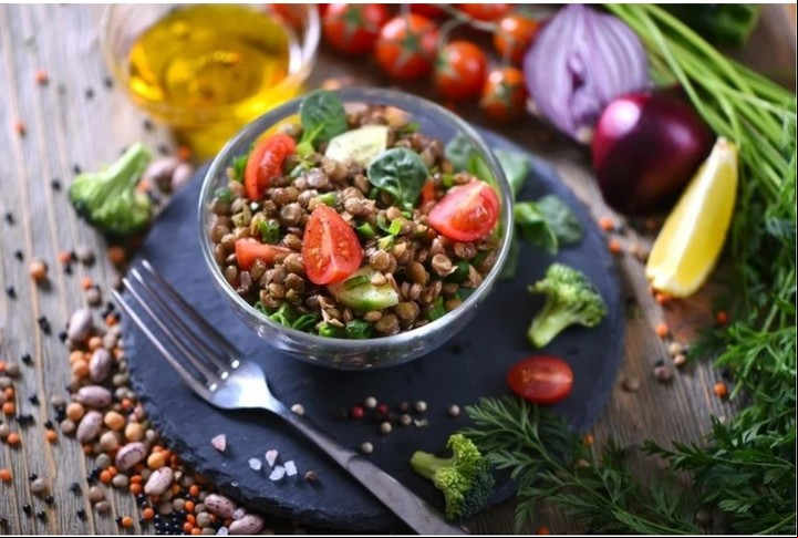 Las legumbres son ricas en proteínas, vitaminas y minerales.
