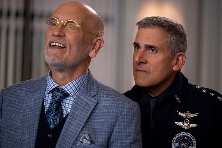 Llega la segunda temporada de la comedia Fuerza espacial, con Steve Carell y John Malkovich.